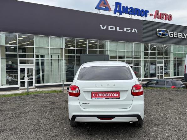 Lada (ВАЗ) Granta I Рестайлинг с пробегом 2020 года, цена 587 000 рублей, 136752 км, хэтчбек, Автокод Объявления