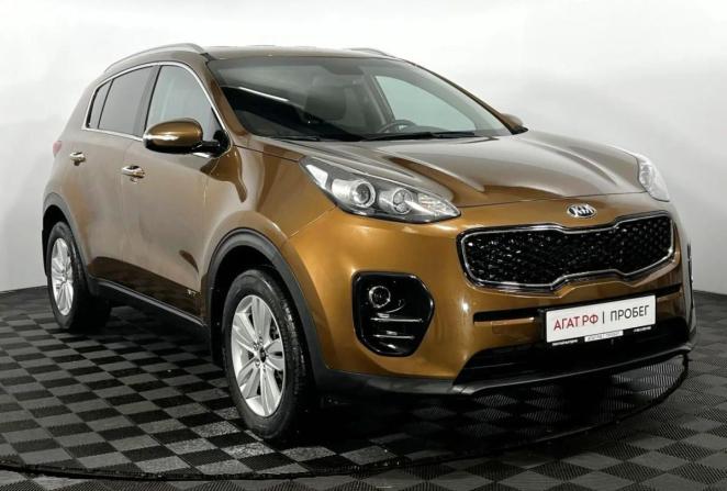Kia Sportage IV с пробегом 2016 года, цена 2 350 000 рублей, 50793 км, внедорожник, Автокод Объявления