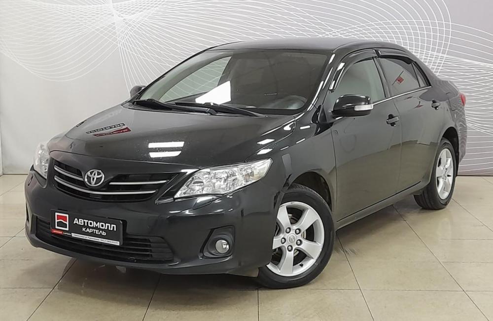 Toyota Corolla X (E140 E150) Рестайлинг Новокузнецк  - изображение 2