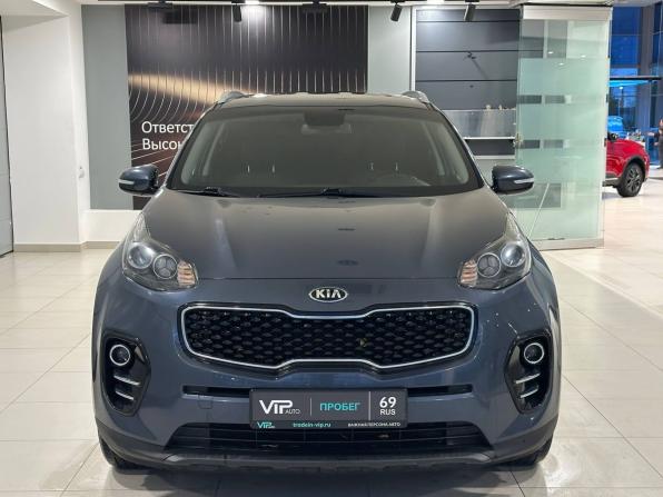 Kia Sportage IV с пробегом 2017 года, цена 1 767 000 рублей, 105000 км, внедорожник, Автокод Объявления