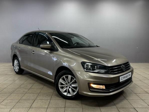 Volkswagen Polo V Рестайлинг с пробегом 2018 года, цена 1 490 000 рублей, 61229 км, седан, Автокод Объявления