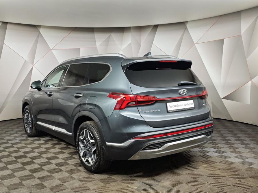 Hyundai Santa Fe IV Рестайлинг Москва  - изображение 4