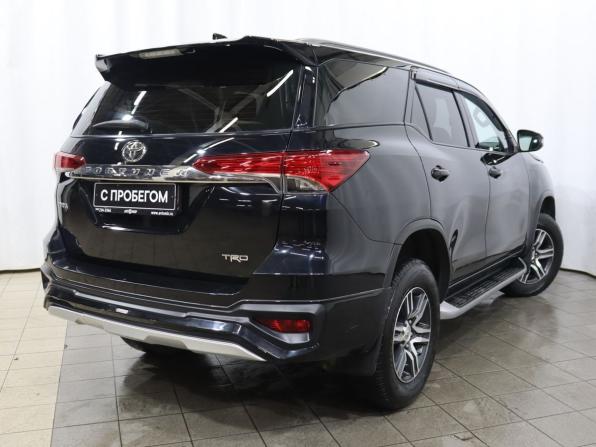 Toyota Fortuner II с пробегом 2019 года, цена 3 600 000 рублей, 95467 км, внедорожник, Автокод Объявления