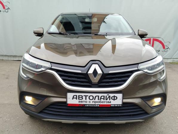Renault Arkana I с пробегом 2020 года, цена 1 599 000 рублей, 123835 км, внедорожник, Автокод Объявления
