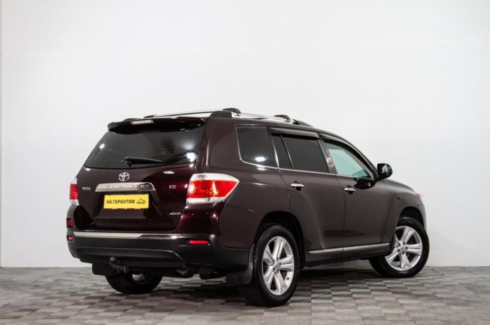 Toyota Highlander II (XU40) Рестайлинг Сургут  - изображение 5