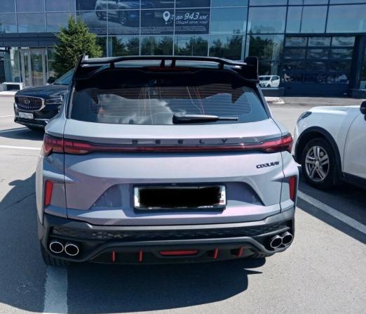 Geely Coolray I Рестайлинг с пробегом 2024 года, цена 1 949 000 рублей, 63785 км, внедорожник, Автокод Объявления