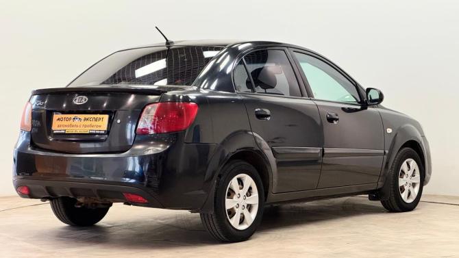 Kia Rio II Рестайлинг с пробегом 2010 года, цена 350 000 рублей, 234000 км, седан, Автокод Объявления
