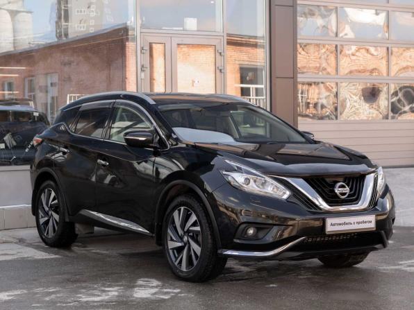 Nissan Murano III (Z52) с пробегом 2016 года, цена 2 300 000 рублей, 122938 км, внедорожник, Автокод Объявления