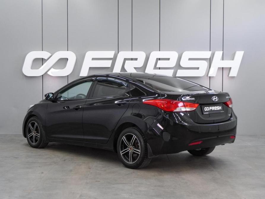 Hyundai Elantra V (MD) Воронеж  - изображение 2