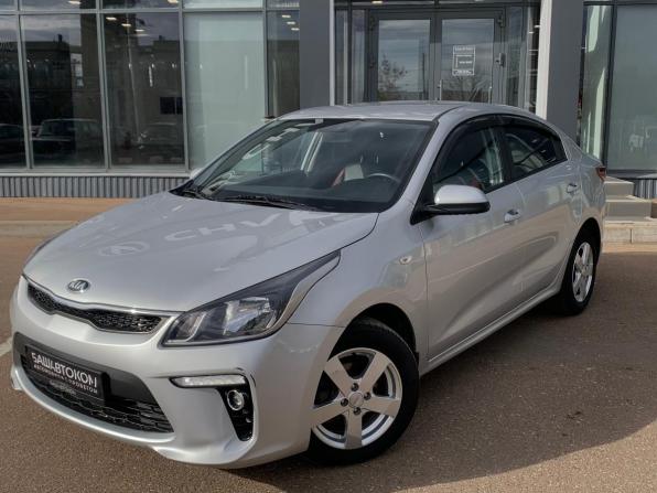 Kia Rio IV с пробегом 2020 года, цена 1 279 000 рублей, 166441 км, седан, Автокод Объявления