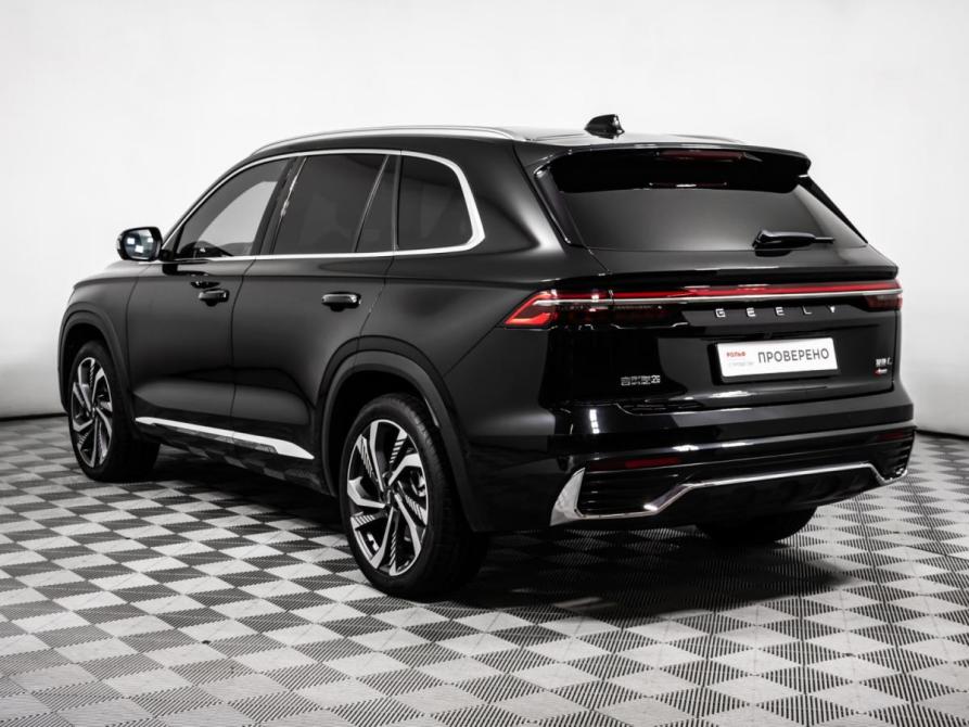 Geely Monjaro I Москва  - изображение 7