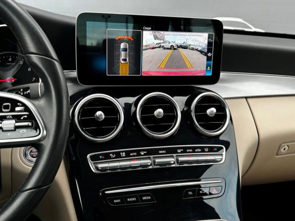 Mercedes-Benz C-Класс IV (W205) Рестайлинг с пробегом 2020 года, цена 3 577 200 рублей, 86777 км, седан, Автокод Объявления