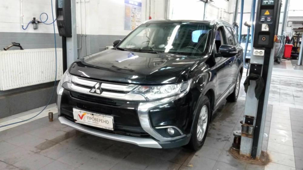Mitsubishi Outlander III Рестайлинг 3 Санкт-Петербург  - изображение 1