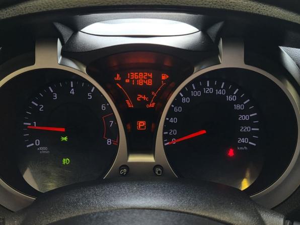 Nissan Juke I с пробегом 2012 года, цена 950 000 рублей, 136000 км, внедорожник, Автокод Объявления