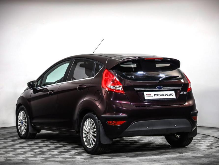 Ford Fiesta Mk6 Санкт-Петербург  - изображение 7