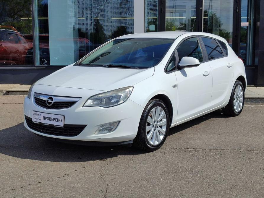 Opel Astra J Москва  - изображение 1