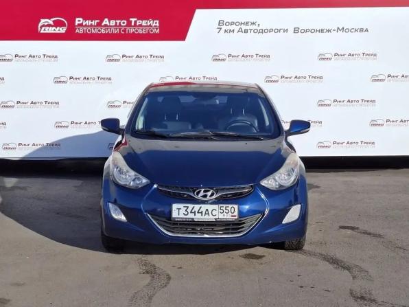 Hyundai Avante V с пробегом 2013 года, цена 710 000 рублей, 267000 км, седан, Автокод Объявления