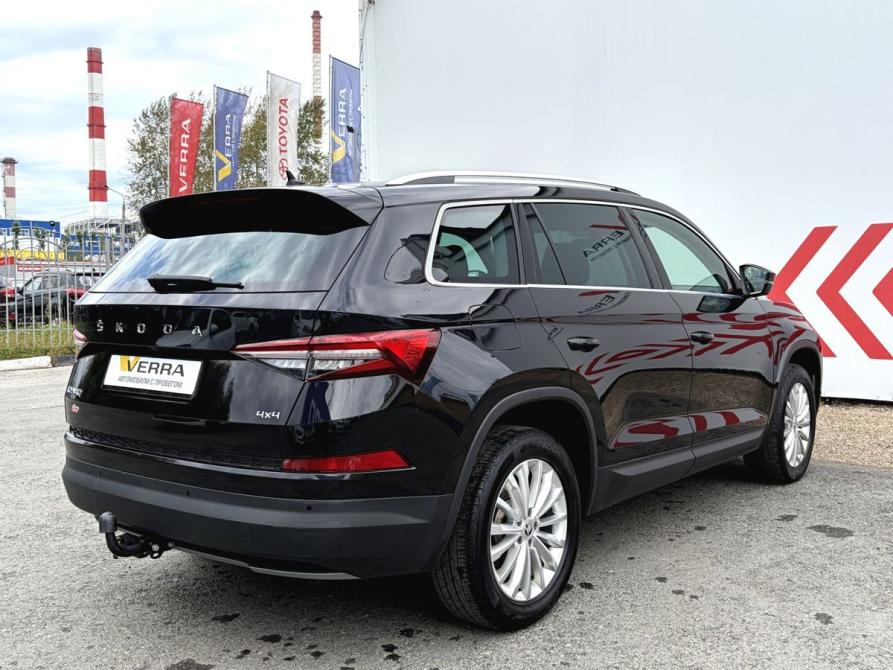 Skoda Kodiaq I Рестайлинг Пермь  - изображение 4