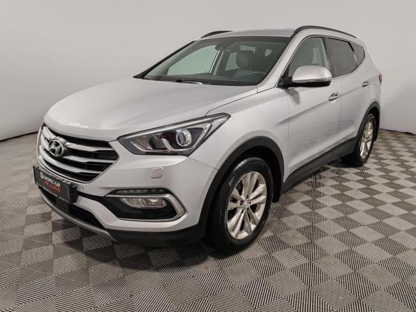 Hyundai Santa Fe III Рестайлинг с пробегом 2018 года, цена 2 399 000 рублей, 75557 км, внедорожник, Автокод Объявления