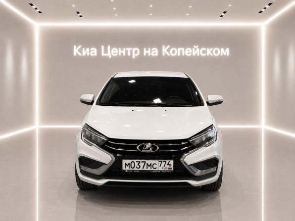 Lada (ВАЗ) Vesta I Рестайлинг (NG) с пробегом 2024 года, цена 1 235 000 рублей, 43000 км, седан, Автокод Объявления