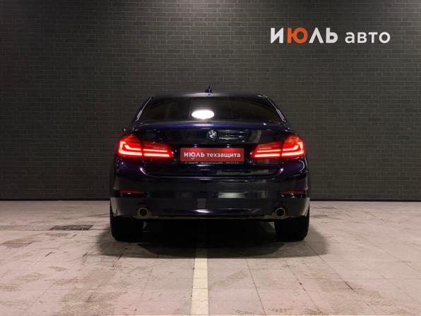 BMW 5 серии VII (G30/G31/G38) с пробегом 2017 года, цена 2 440 000 рублей, 261734 км, седан, Автокод Объявления