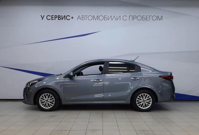 Kia Rio IV Рестайлинг с пробегом 2021 года, цена 1 429 000 рублей, 159869 км, седан, Автокод Объявления