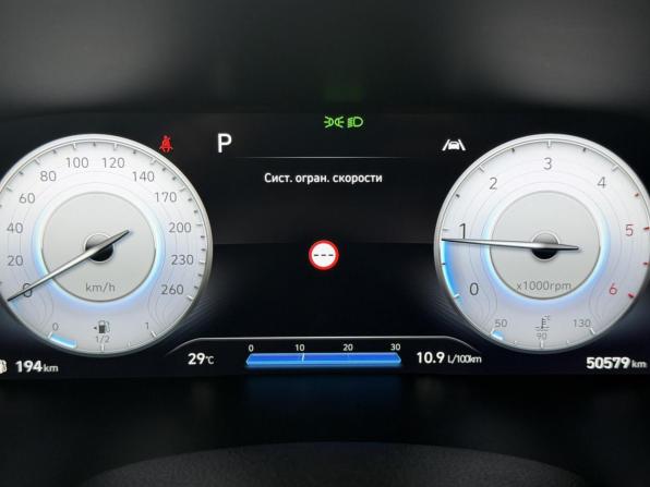 Hyundai Santa Fe IV Рестайлинг с пробегом 2022 года, цена 3 900 000 рублей, 50579 км, внедорожник, Автокод Объявления