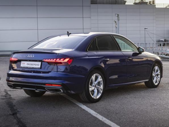 Audi A4 V (B9) Рестайлинг с пробегом 2020 года, цена 3 319 000 рублей, 94000 км, седан, Автокод Объявления