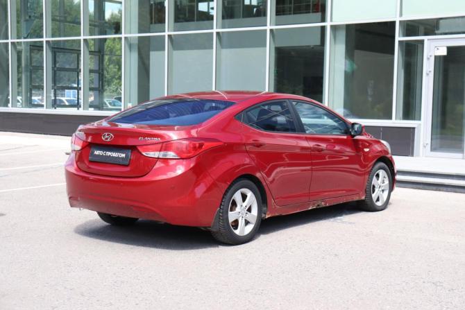 Hyundai Elantra V (MD) с пробегом 2012 года, цена 611 000 рублей, 243449 км, седан, Автокод Объявления