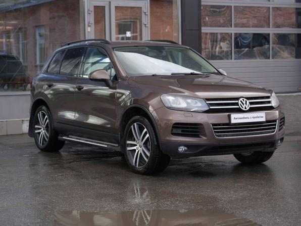 Volkswagen Touareg II с пробегом 2013 года, цена 2 250 000 рублей, 256547 км, внедорожник, Автокод Объявления