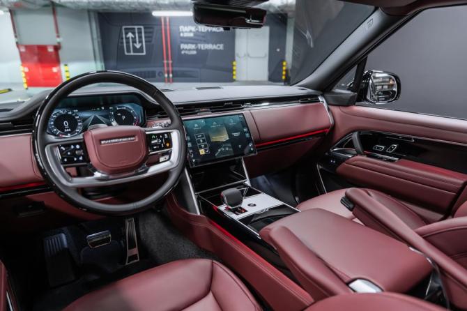 Новый Land Rover Range Rover V 2026 года, цена 23 900 000 рублей, внедорожник, Автокод Объявления
