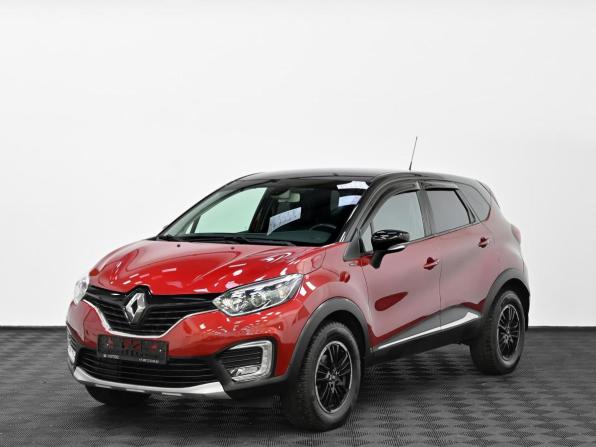 Renault Kaptur I с пробегом 2018 года, цена 1 099 000 рублей, 165000 км, внедорожник, Автокод Объявления