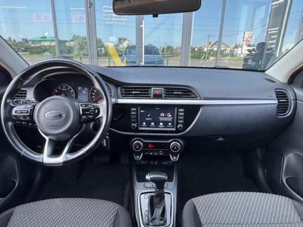 Kia Rio IV с пробегом 2017 года, цена 1 090 000 рублей, 165000 км, седан, Автокод Объявления