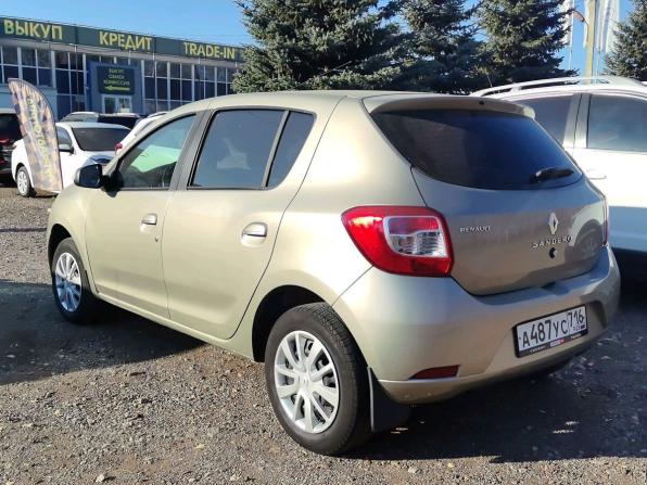 Renault Sandero II с пробегом 2018 года, цена 1 049 000 рублей, 73139 км, хэтчбек, Автокод Объявления