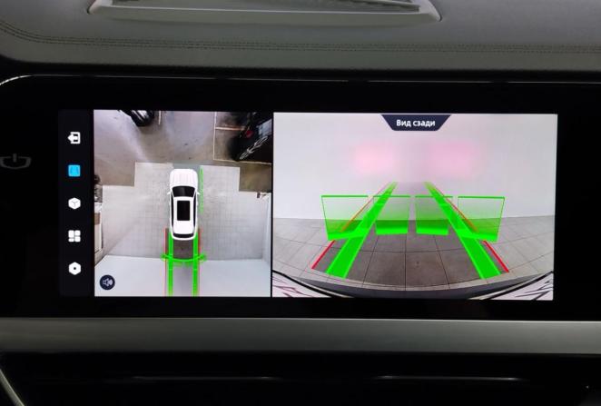 Geely Monjaro I с пробегом 2024 года, цена 3 670 000 рублей, 7703 км, внедорожник, Автокод Объявления