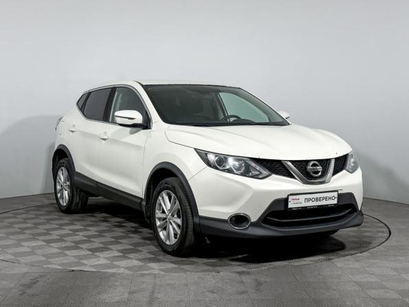 Nissan Qashqai II с пробегом 2017 года, цена 1 415 000 рублей, 175000 км, внедорожник, Автокод Объявления