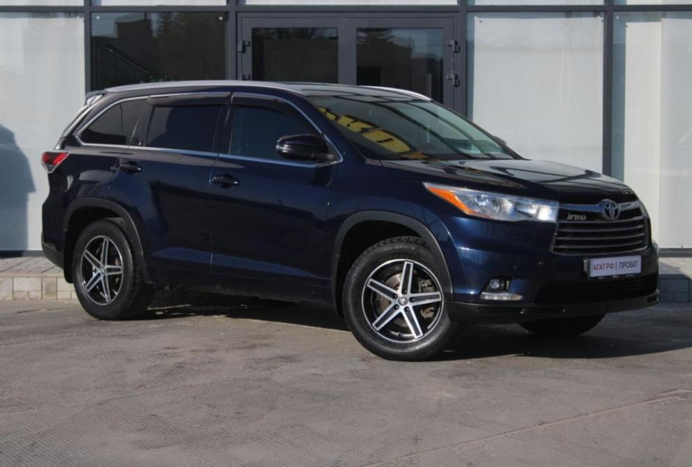 Toyota Highlander III (XU50) Саратов  - изображение 3