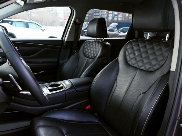 Hyundai Santa Fe IV Рестайлинг с пробегом 2021 года, цена 3 305 000 рублей, 109000 км, внедорожник, Автокод Объявления