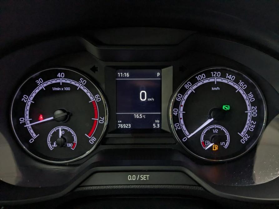 Skoda Octavia III (A7) Рестайлинг Санкт-Петербург  - изображение 13
