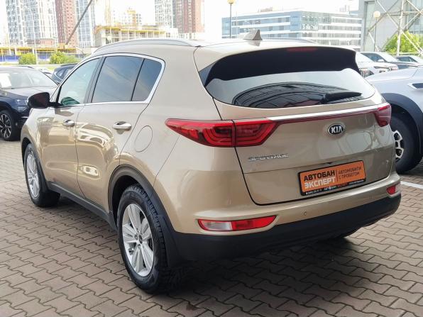 Kia Sportage IV с пробегом 2016 года, цена 1 556 000 рублей, 111000 км, внедорожник, Автокод Объявления