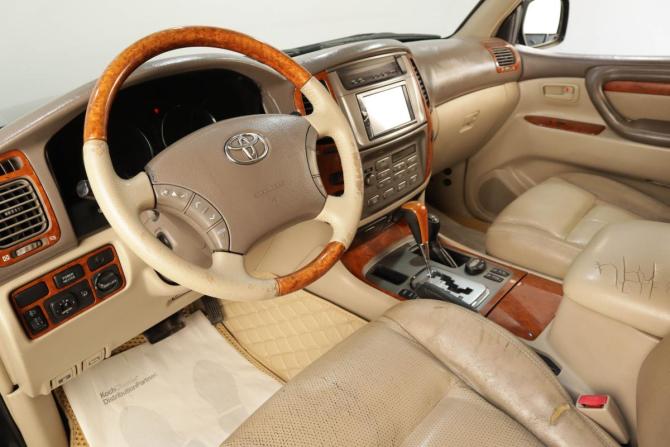Toyota Land Cruiser 100 Series Рестайлинг 1 с пробегом 2003 года, цена 2 129 000 рублей, 530000 км, внедорожник, Автокод Объявления