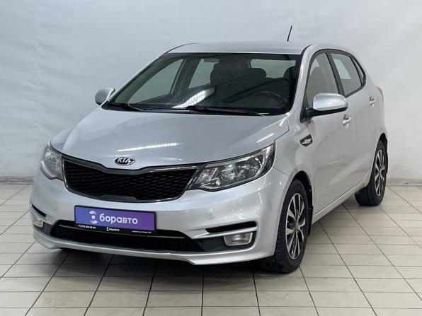 Kia Rio III Рестайлинг с пробегом 2016 года, цена 899 000 рублей, 119683 км, хэтчбек, Автокод Объявления
