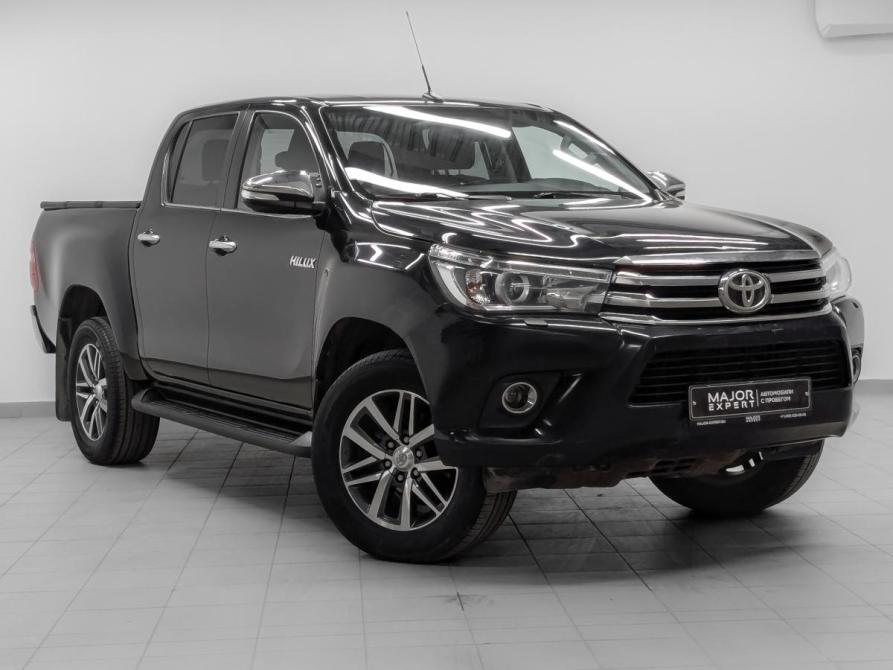 Toyota Hilux VIII Москва  - изображение 24