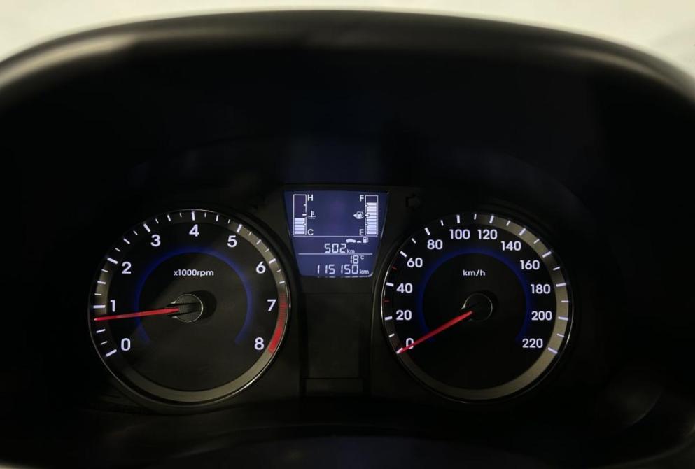 Hyundai Solaris I Рестайлинг Саранск  - изображение 16