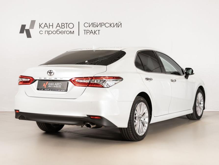 Toyota Camry VIII (XV70) Казань  - изображение 3