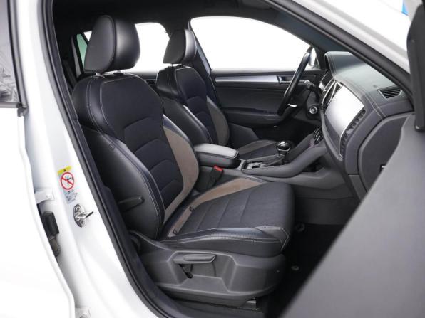 Skoda Kodiaq I Рестайлинг с пробегом 2022 года, цена 3 089 977 рублей, 107669 км, внедорожник, Автокод Объявления