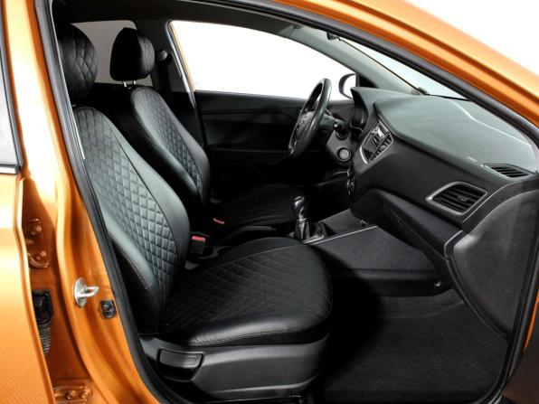 Hyundai Solaris II с пробегом 2017 года, цена 798 000 рублей, 153274 км, седан, Автокод Объявления