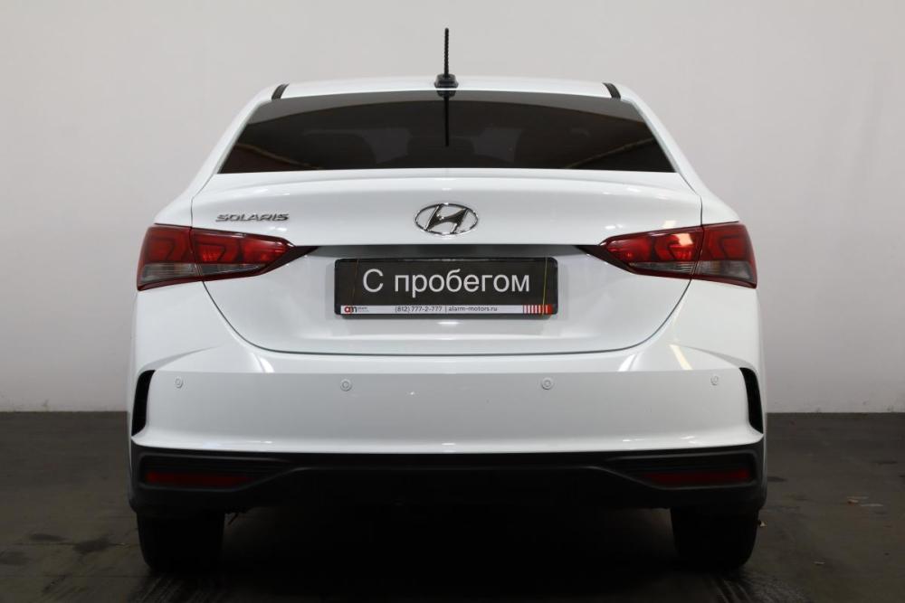 Hyundai Solaris II Рестайлинг Санкт-Петербург  - изображение 5