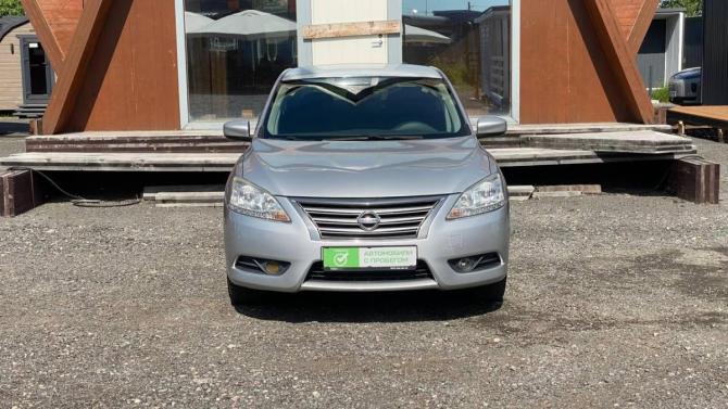 Nissan Sentra VII (B17) с пробегом 2015 года, цена 980 000 рублей, 188065 км, седан, Автокод Объявления
