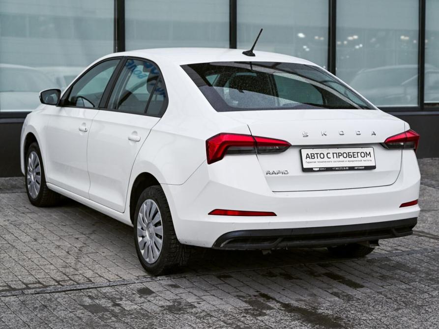 Skoda Rapid II Екатеринбург  - изображение 3